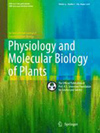 PHYSIOLOGY AND MOLECULAR BIOLOGY OF PLANTS雜志封面